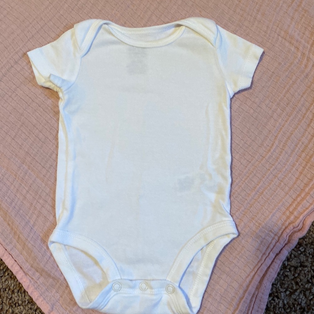 Carter’s 0-3 month bodysuit